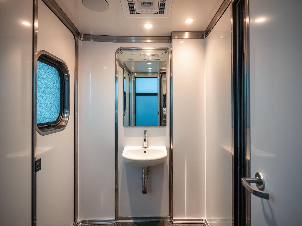 Luxury Restroom Trailers in Belle Chasse, LA